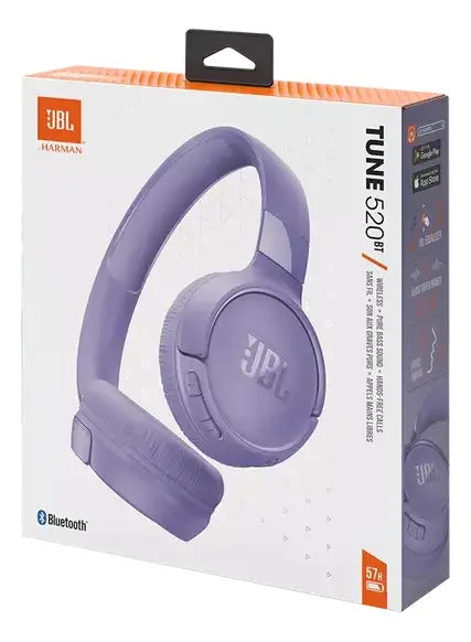 FONE DE OUVIDO JBL TUNE 520BT