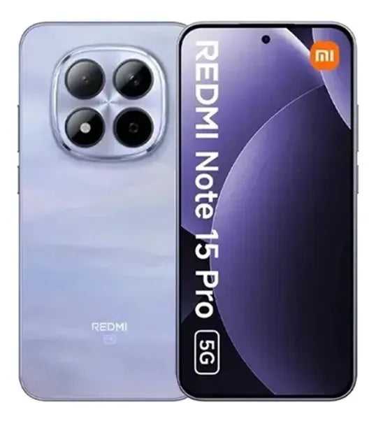 Redmi Note 15 pro 5G 256GB/8GB RAM-Lacrado