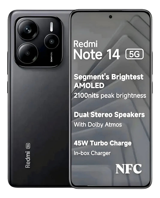 Redmi Note 14 256GB/4GB RAM-Lacrado