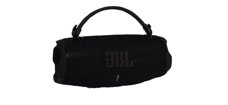 CAIXA DE SOM SEM FIO BLUETOOTH CHARGE 6-PRETA