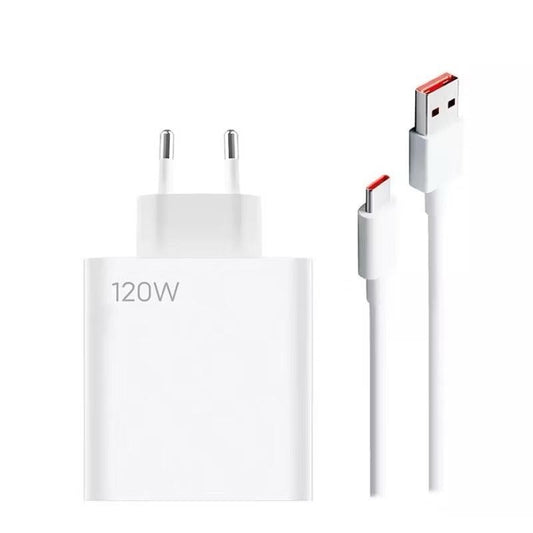 Carregador 120w Xiaomi Turbo
