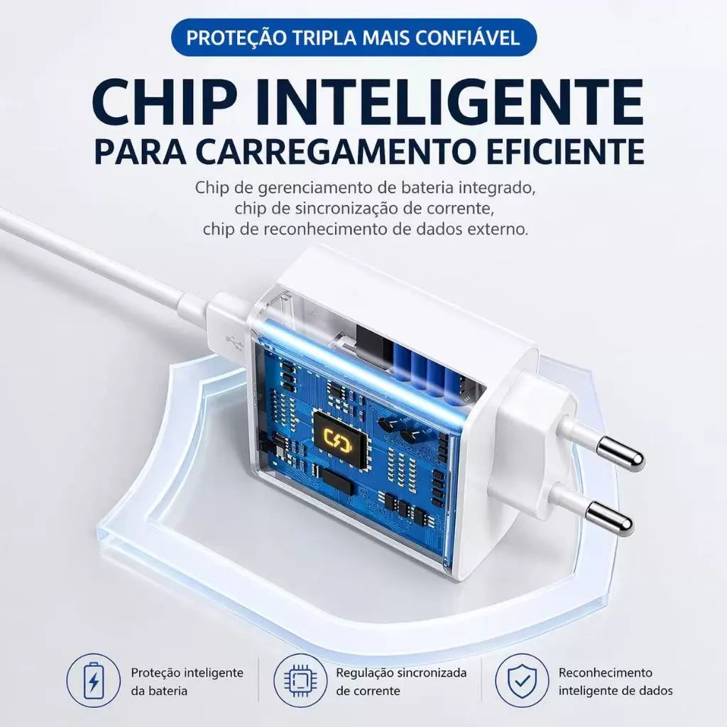 Carregador 120w Xiaomi Turbo